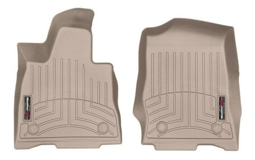 Tapetes Uso Rudo Weathertech Aviator 2021+ 1ra+2da+3ra Filas