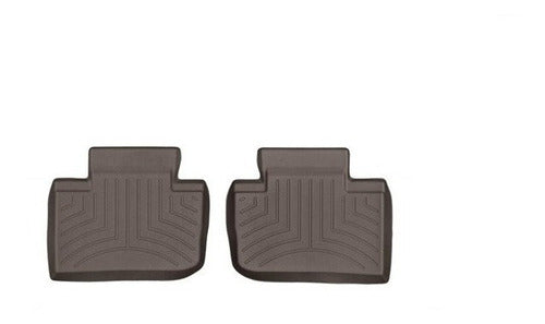 Tapete Uso Rudo Weathertech Lexus Is 2014+ 2da Fila