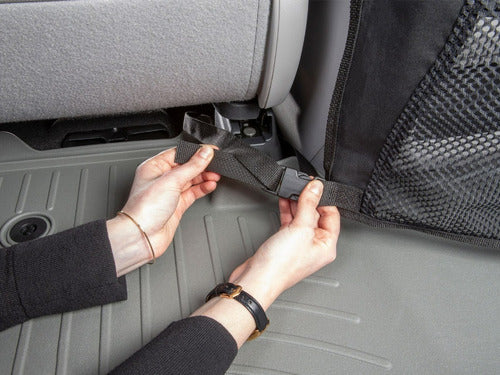 Barrera Para Perros Weathertech De Tela Para Cualquier Auto