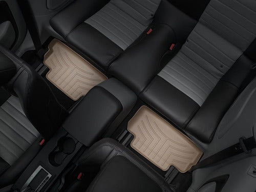 Tapetes Weathertech Mustang 2005-2010 - 1ra+2da Filas