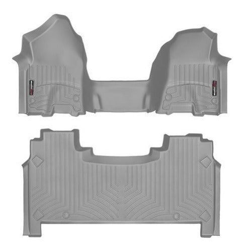 Tapetes Weathertech Ram 19-20 Cabina Doble 1rafilcorrido+2da
