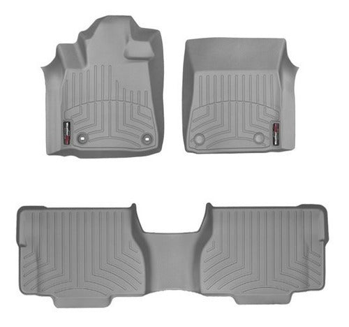 Tapetes Weathertech Sequoia 2013-2022 - 1ra+2da Filas