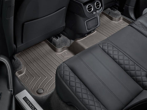 Tapetes Weathertech Bentayga 2017+ 1ra+2da Filas