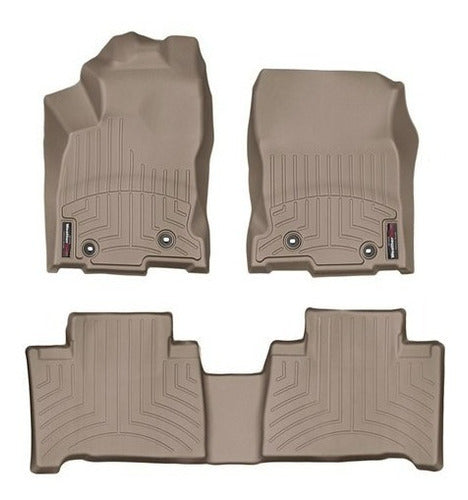 Tapetes Weathertech Lexus Nx Hybrido 2015-2021 1ra+2daf+caj