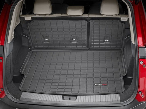 Tapetes Weathertech Nissan X-trail 2023+ 1ra+2da Fil+cajuela