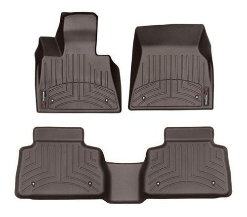 Tapetes Weathertech Bmw X6 - 2020+ 1ra+2da Filas + Cajuela
