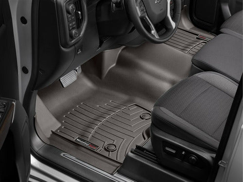 Tapetes Weathertech Sierra 2019-2020 - 1ra+2da Filas
