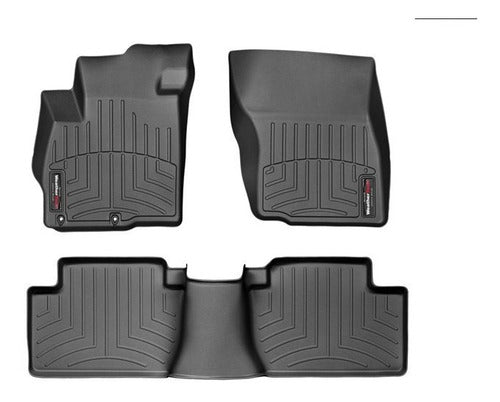 Tapetes Weathertech Outlander 2013-2021 - 1ra+2da + Cajuela