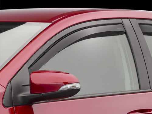 Weathertech Deflectores Ventanas Frontal Chrysler 200 15-18