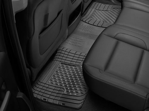 Weathertech Tapetes Universales 3 Filas + Cajuela