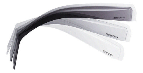 Weathertech Deflectores Ventanas Frontales Fiesta 2011-2019