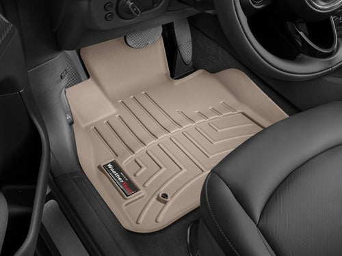 Tapetes Weathertech Mini Clubman 2016-2021 - 1ra+2da Filas
