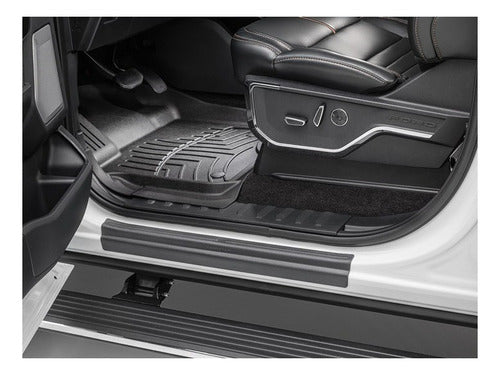 Protector De Puertas Weathertech Para F-150 2021+ Cab Y 1/2