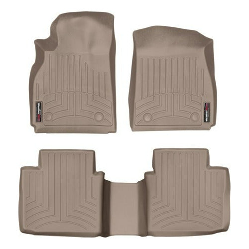 Tapetes Weathertech Cadillac Xts 2013-2019 - 1ra+2da F + Caj