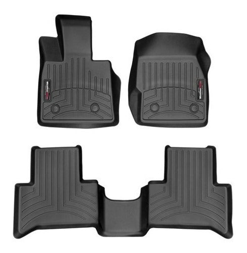 Tapetes Weathertech Stelvio Quadrifoglio 2017+ 1ra+2daf+ Caj