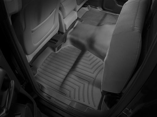 Tapetes Weathertech Sierra 2014-2018 Cab Ext - 1ra+2da Filas