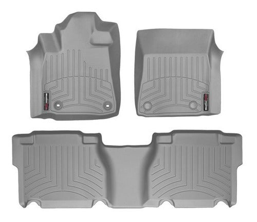 Tapetes Weathertech Tundra 2012-2013 - 1ra+2da Filas