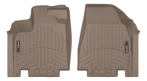 Tapetes Weathertech Qx60 2022+ (6 Pas) 1ra+2da+3ra Filas