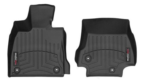 Tapetes Uso Rudo Weathertech Lexus Ls 2018+ 1ra+2da Filas