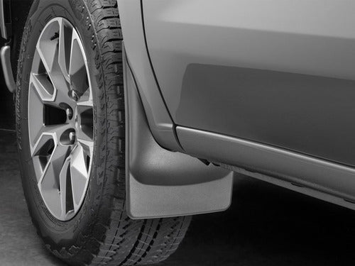 4 Loderas Weathertech Silverado 1500 2019+
