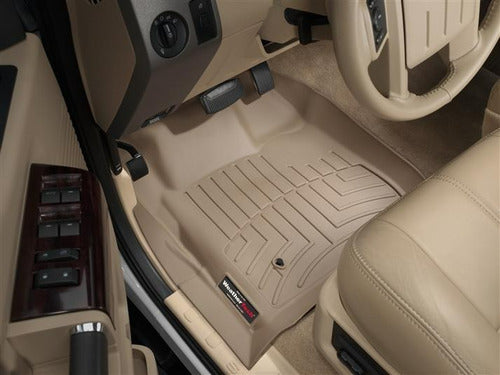 Tapetes Weathertech F-250 2008-2010 - 1ra+2da Filas Dob Cab