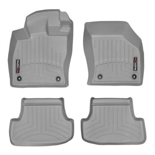 Tapetes Weathertech Audi A3 2013-2021 - 1ra+2da F + Caj Hb