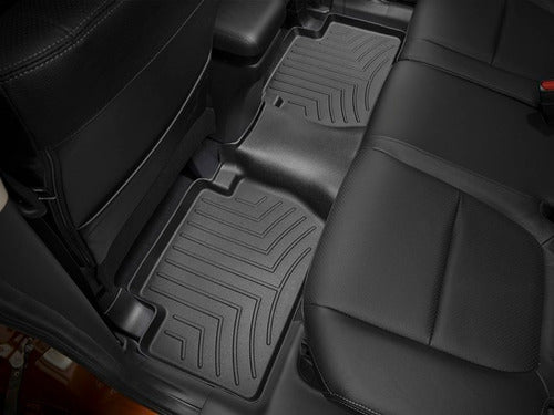 Tapetes Weathertech Outlander 2013-2021 - 1ra+2da + Cajuela