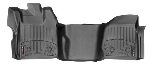 Tapete Weathertech F-250/350/450 2011-2016-1ra Fila Corrido