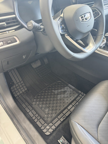 Weathertech Tapetes Recortables Geely Emgrand 1ra+2da Filas