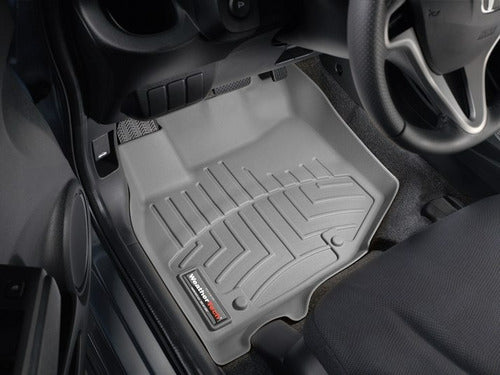 Tapetes Premium Weathertech Fit 2009-2014 - 1ra+2da Filas
