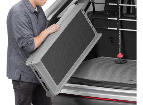 Rampa Para Mascotas Weathertech Petbarrier Cualquier Auto