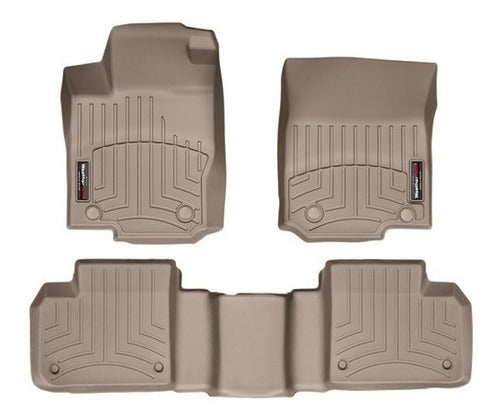 Tapetes Weathertech Clase Gls 2017-2019 - 1ra+2da Filas