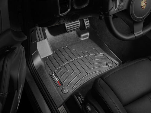 Tapetes Weathertech Cayenne 2011-2018 - 1ra+2da Filas