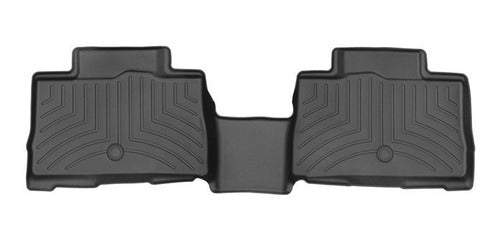 Tapetes Uso Rudo Weathertech Aviator 2021+ 1ra+2da+3ra Filas