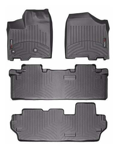 Tapetes Weathertech Cr-v 2007-2011 - 1ra Corrida + 2da Filas