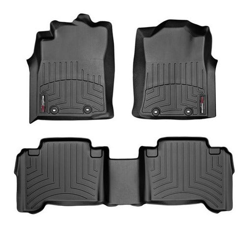 Tapetes Weathertech Hyundai Elantra 2014-2016 1ra+2da Filas