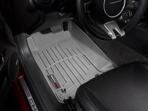 Tapetes Premium Weathertech Camaro 2016+ 1ra Fila