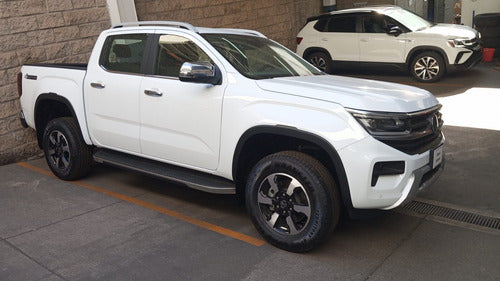 Tapetes Weathertech Amarok 2024+ - 1ra+2da Filas