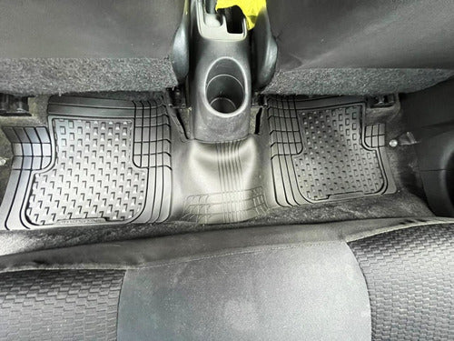 Weathertech Tapetes Universales Uso Rudo March - 1ra+2da F