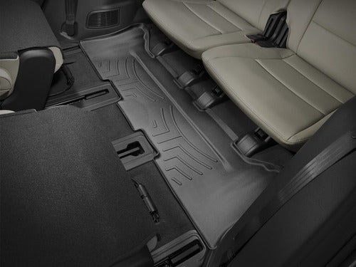 Tapetes Weathertech Santa Fe 2013-2018 - 1ra+2da+3ra Filas