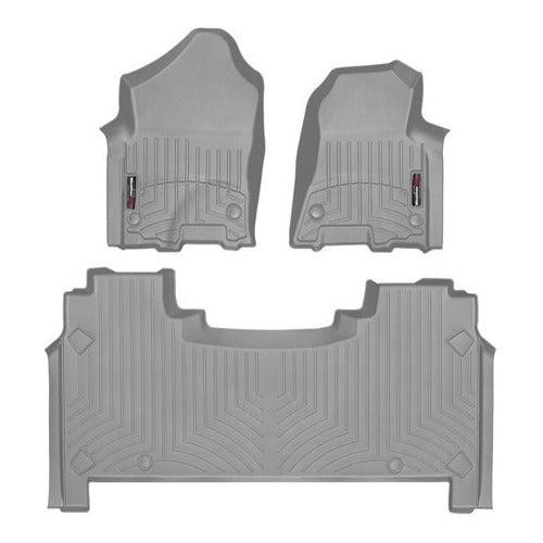 Tapetes Weathertech Ram 2019+ Cabina Doble 1ra+2da Filas