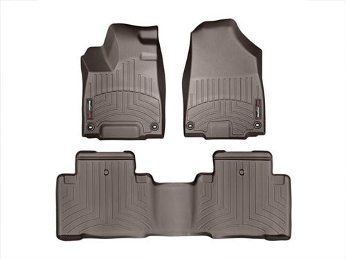 Tapetes Weathertech Acura Mdx 2014-2020 - 1ra+2da Filas