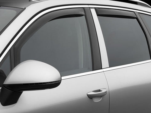 Weathertech Deflectores 4 Ventanas Touareg 2011-2018