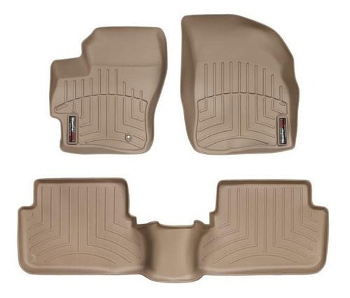 Tapetes Weathertech Mazda 3 2004-2009 - 1ra+2da Filas
