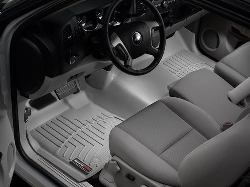 Tapetes Weathertech Sierra 2007-2013 - 1racorrido+2da Filas