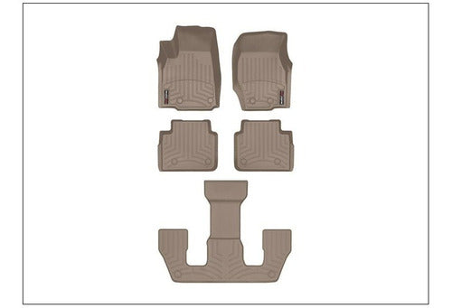 Tapetes Weathertech Grand Cherokee Wl 2021+ 6p 1+2+3f+ Caj C