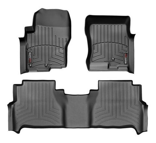 Tapetes Uso Rudo Weathertech Bora 2005-2010 - 1ra + 2da Fila