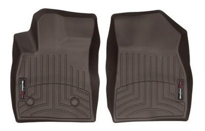 Tapetes Weathertech Silverado 2021+ Dob Cab - 1ra Fila