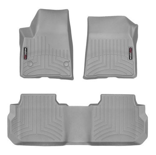 Tapetes Weathertech Acadia 2017-2020 - 1ra+2da Filas 5 Pasaj