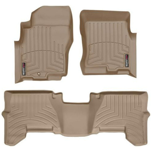 Tapetes Weathertech Pathfinder 2005-2012 - 1ra+2da+ Cajuela